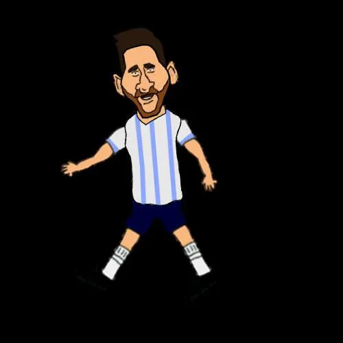 Messi cover art