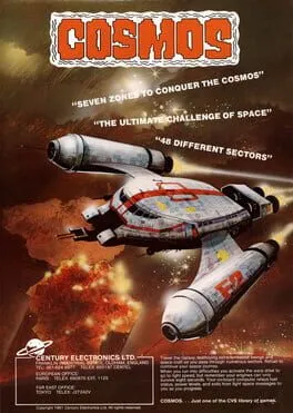 Cosmos cover art