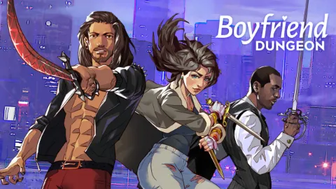 Boyfriend Dungeon cover
