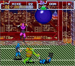 Teenage Mutant Ninja Turtles IV: Turtles in Time cover art