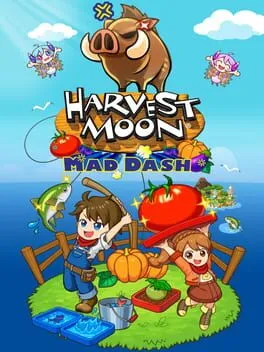 Harvest Moon: Mad Dash cover