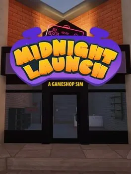 Midnight Launch: A GameShop Sim cover