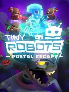 Tiny Robots: Portal Escape cover art