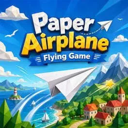 Paper Airplane Flying Game cover art