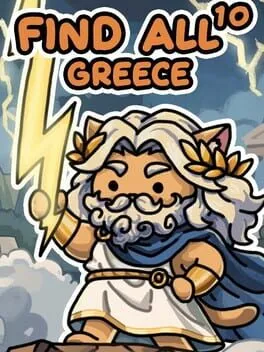 Find All 10: Greece cover art