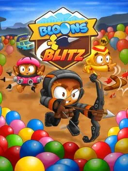 Bloons Blitz cover
