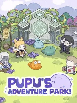 PuPu's Adventure Park cover art