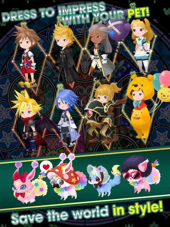KINGDOM HEARTS Union χ[Cross] cover art