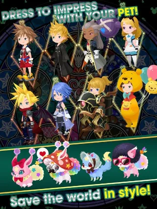 KINGDOM HEARTS Union χ[Cross] cover
