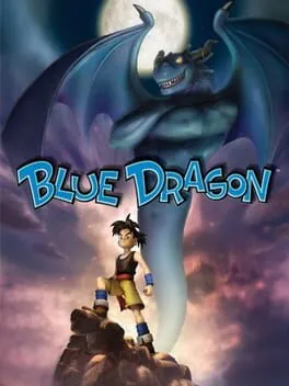 Blue Dragon cover