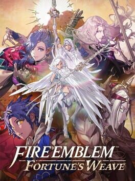 Fire Emblem: Fortune's Weave cover art