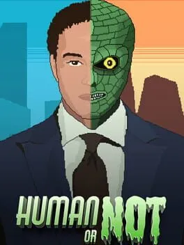 Human or Not cover art