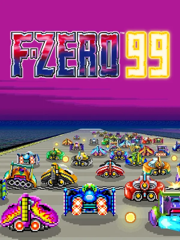 F-Zero 99 cover art