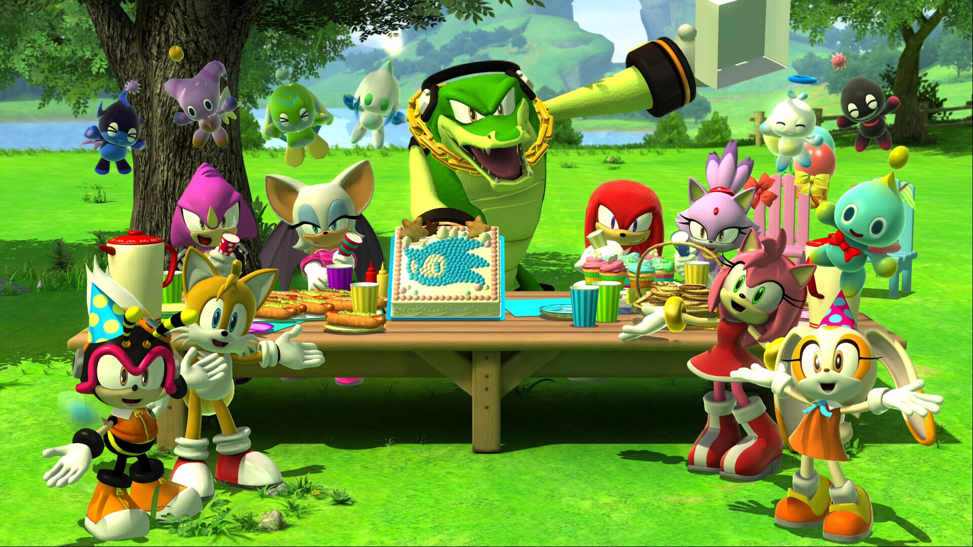 Sonic X Shadow Generations cover art