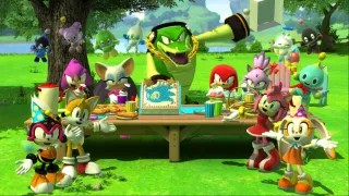 Sonic X Shadow Generations cover