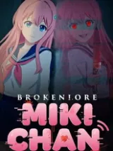 BrokenLore: Miki-chan cover art