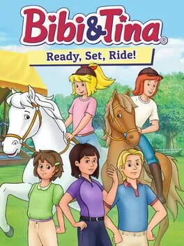 Bibi & Tina: Ready, Set, Ride! cover art