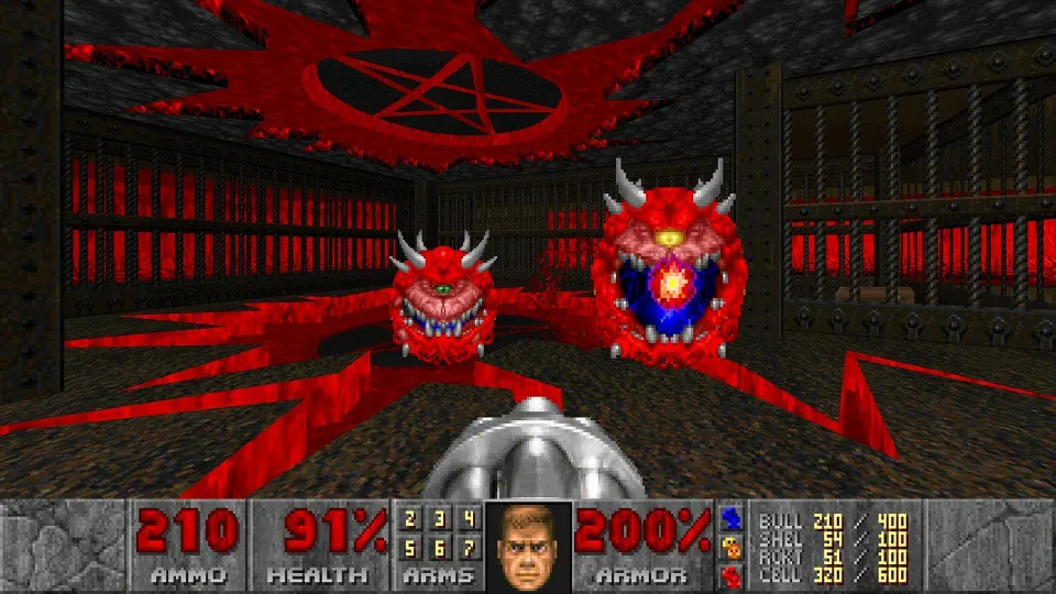 DOOM + DOOM II cover art
