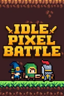 Idle Pixel Battle cover art