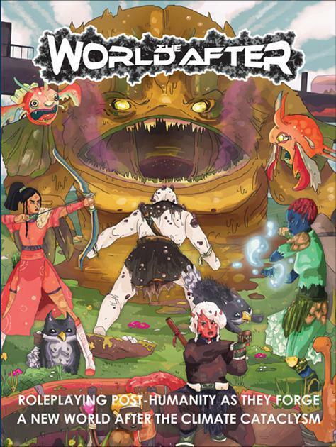 The World After cover art