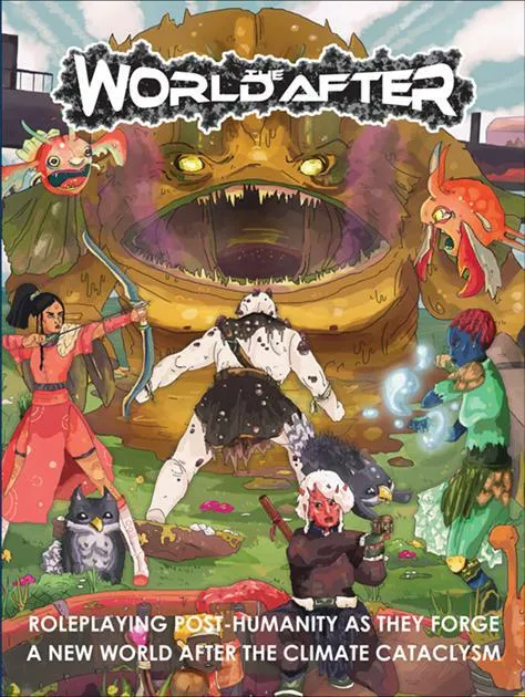 The World After cover art