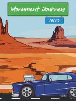 Monument Journey: Nitro cover