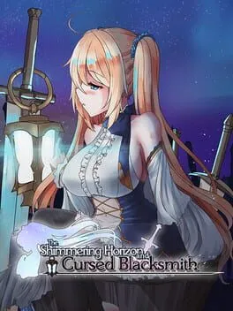 The Shimmering Horizon and Cursed Blacksmith cover art