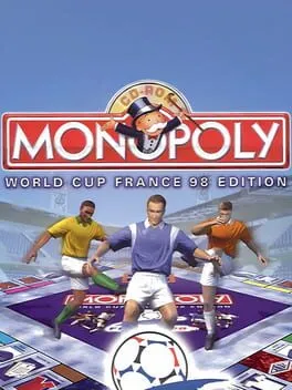 Monopoly: World Cup France 98 Edition cover