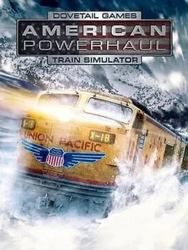 American Powerhaul Train Simulator cover art