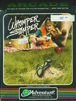 Whomper Stomper cover