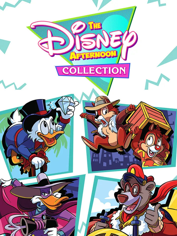 The Disney Afternoon Collection cover art