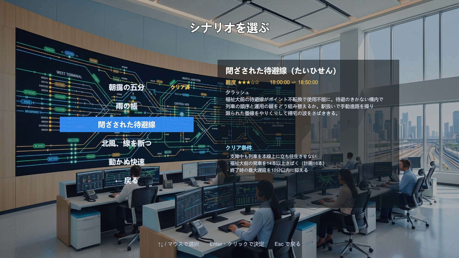 鉄道運行管理シミュレーターPro - Railway Dispatcher Pro cover art