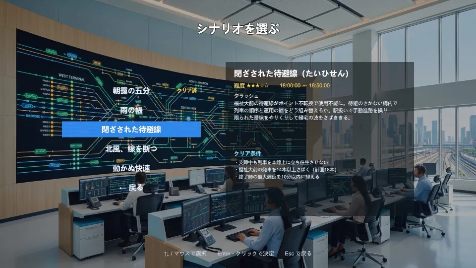 鉄道運行管理シミュレーターPro - Railway Dispatcher Pro cover art