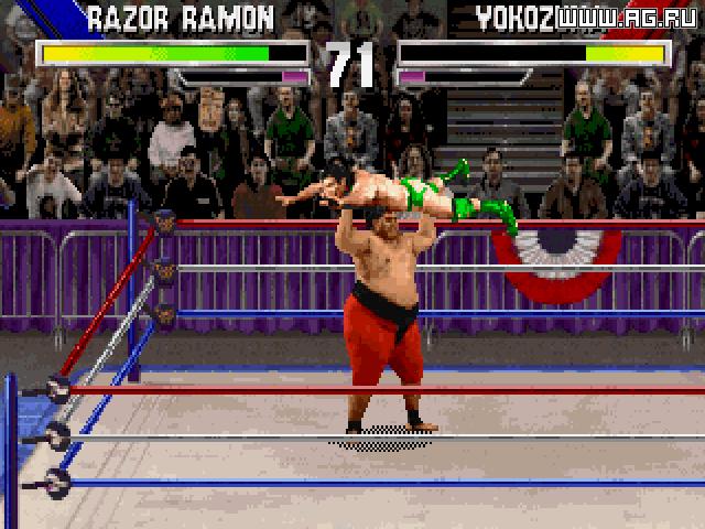 WWF WrestleMania: The Arcade Game cover art