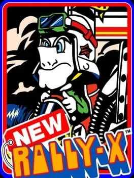 New Rally-X cover art