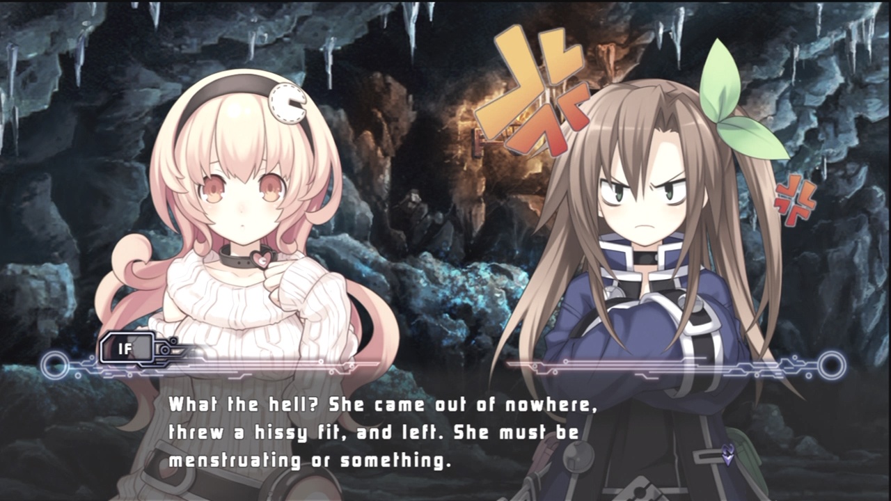 Hyperdimension Neptunia cover art