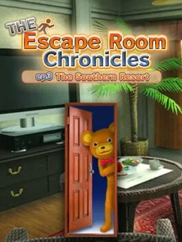 The Escape Room Chronicles ep3: The Southern Resort cover