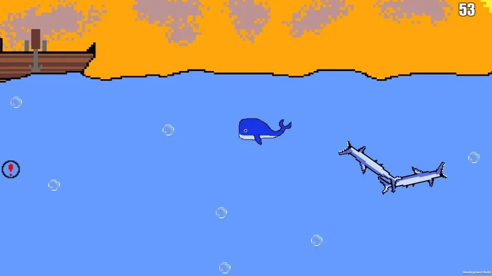 The whale cover art