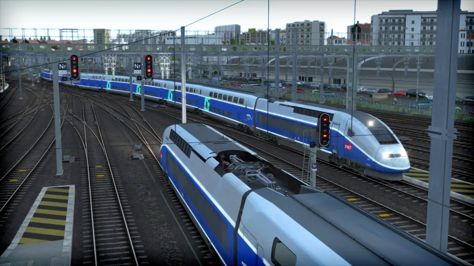 Train Simulator cover art