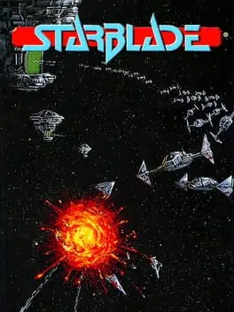 StarBlade cover art