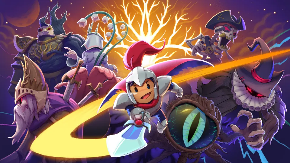 Rogue Legacy 2 cover art