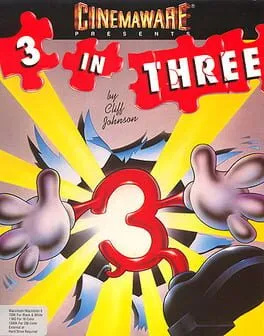 3 In Three cover