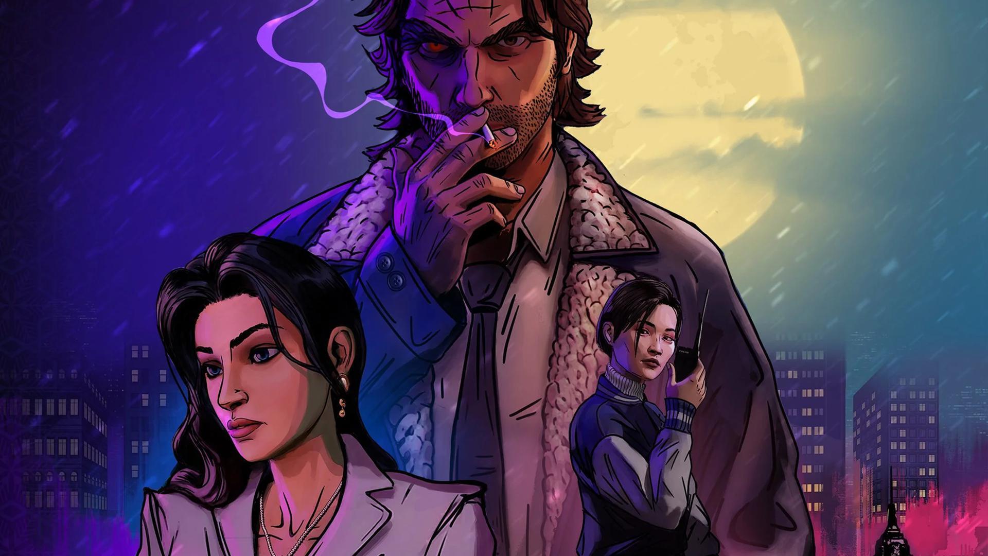The Wolf Among Us 2 cover art