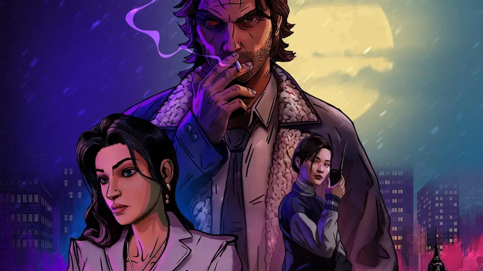 The Wolf Among Us 2 cover art