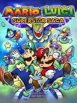 Mario & Luigi: Superstar Saga cover
