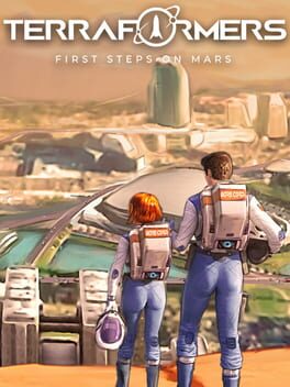 Terraformers: First Steps on Mars cover art