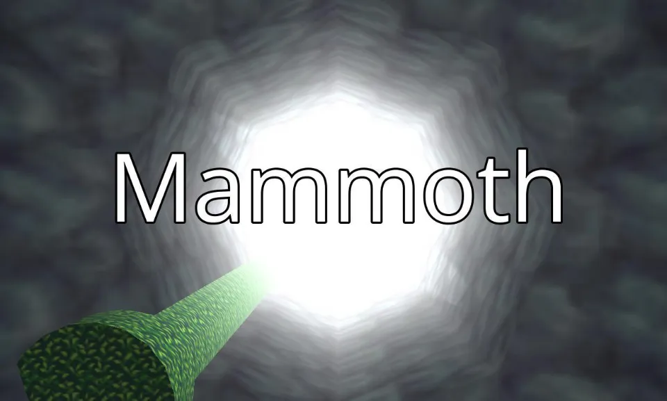 Mammoth cover art