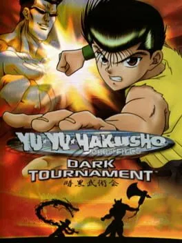 Yu Yu Hakusho: Ghost Files - Dark Tournament cover
