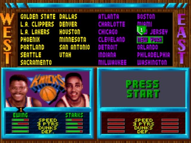 NBA Jam (1994) cover art