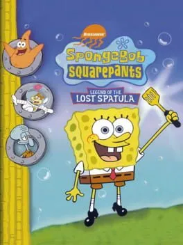 SpongeBob SquarePants: Legend of the Lost Spatula cover